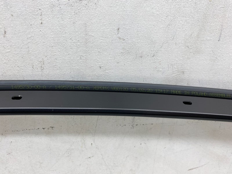 1495731 00 A ⭕ 2020-2023 Tesla Model Y Right Upper Bright Trim Mold Roof Molding 1495731-00-A