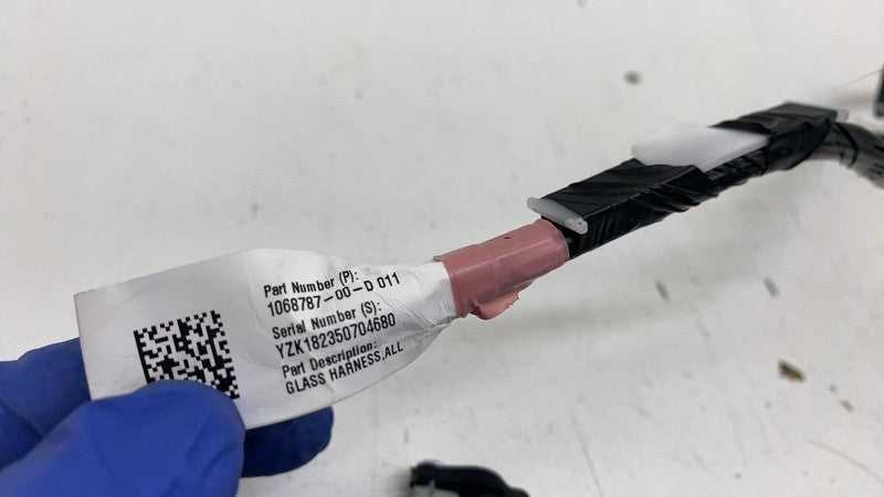 ⭕17-23 Model 3 Front Windshield Adjustable Triple Camera w/ Harness 10