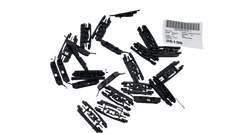 ⭕ 2017-2023 BMW 540i SET Roof Bar Mounting Clip Molding Fastener OEM 7
