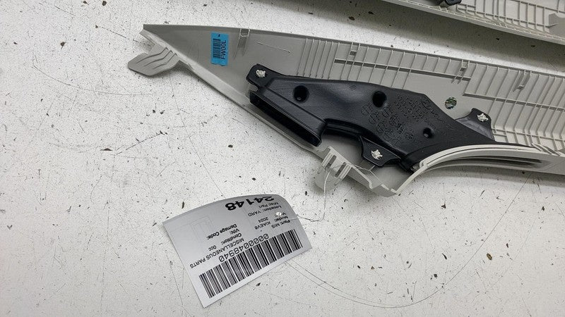 97381CV000 2022 2023 2024 Kia EV6 Windshield Left & Right A-Pillar Trim Cover Panel LH & RH