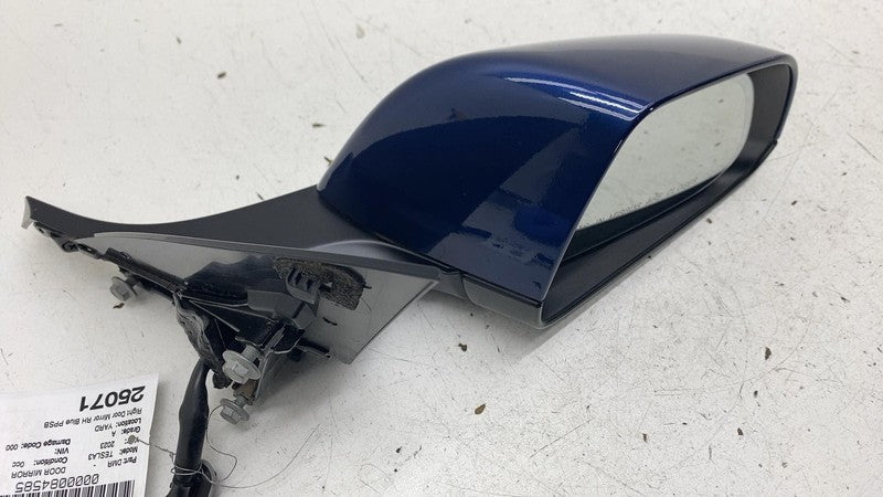 ⭕ 2021-2025 Tesla Model 3 Front Right Exterior Rear View Door Mirror B