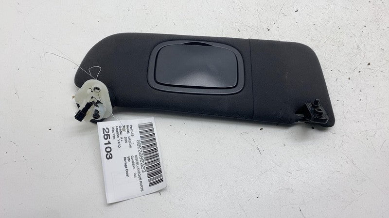 ⭕ 2014-2021 Maserati Ghibli Front Passenger Side Roof Sun Visor w/ Mir