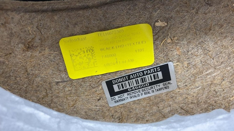 ⭕ 2024 2025 Tesla Model 3 Front Driver Side Highland Door Panel Trim Card Left