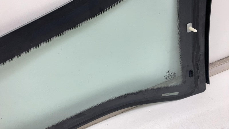 ⭕ 2014-2020 BMW i3 Rear Driver Side Quarter Window Glass Left LH 43R-0
