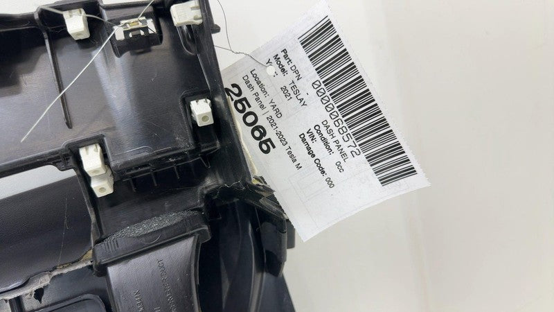 ⭕ 21-23 Tesla Model 3 Y Dashboard Instrument Panel Base & Premium Asse