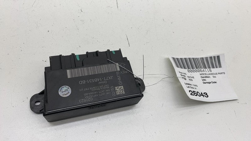 JX7T14B531BD ⭕ 21-24 Ford Mustang Mach-E Front Left Door Control Module Unit JX7T-14B531-BD