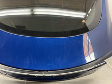 ⭕ 2012-2015 Tesla Model S Rear Tailgate Hatch Panel & Liftgate Glass Blue - PPSB