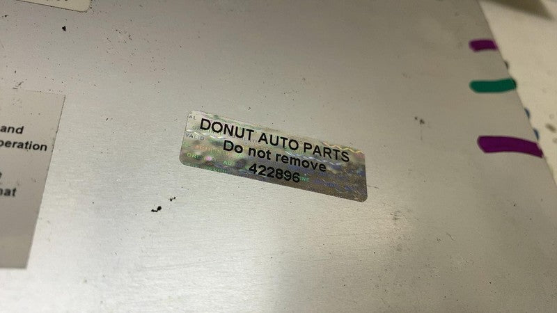 2016-2020 Tesla Model X MX Central Body Control Module Computer 104545