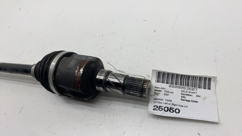 104416100D ⭕ 2017-2023 Model 3 Rear Left or Right CV Axle Shaft Halfshaft 25MM 1044161-00-D