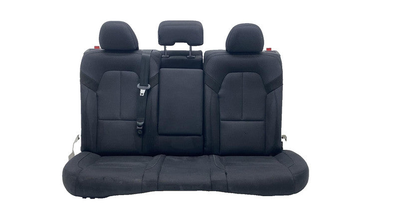 ⭕ 2021-2023 Polestar 2 Rear 2nd Row Upper & Lower Seat Cushion Assembly Black
