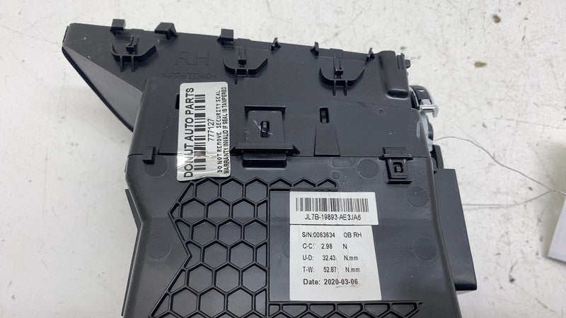 ⭕ 18-21 Lincoln Navigator Front Right Dash HVAC A/C Air Vent Grille JL