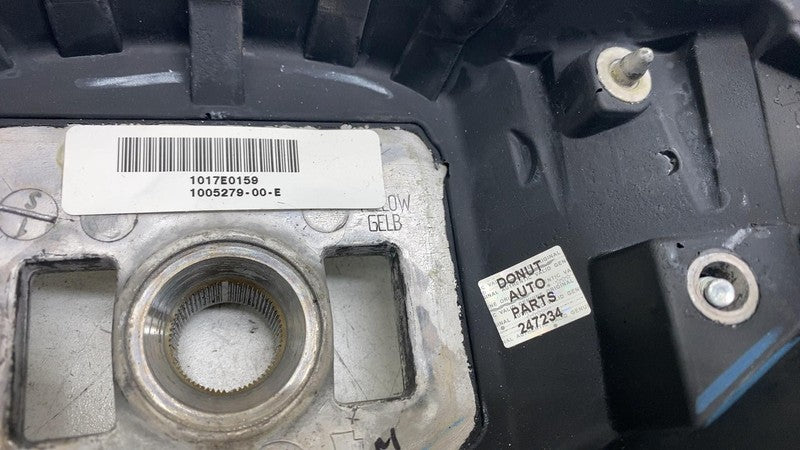 ⭕12-20 Tesla Model S X Front Driver Steering Wheel Black Assembly 1005