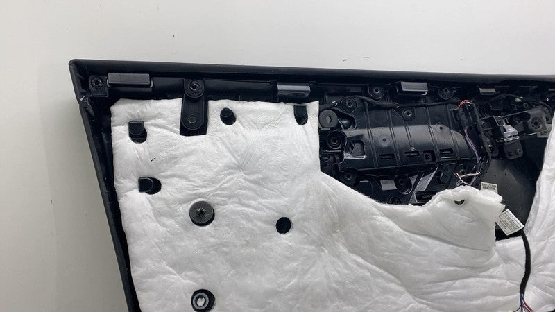 ⭕ 16-20 Tesla Model X Front Passenger Door Panel Trim Card Right RH 10