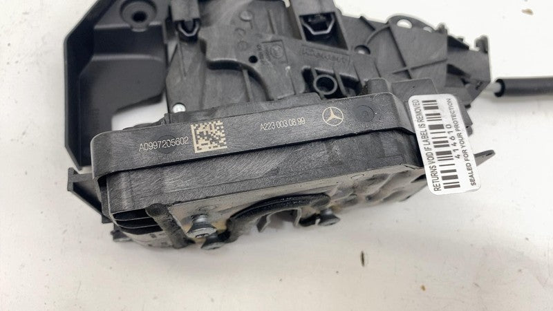 A 223 003 08 99 ⭕ 2022 Mercedes-Benz EQS 450+ V297 Front Right Exterior Door Handle Outer White