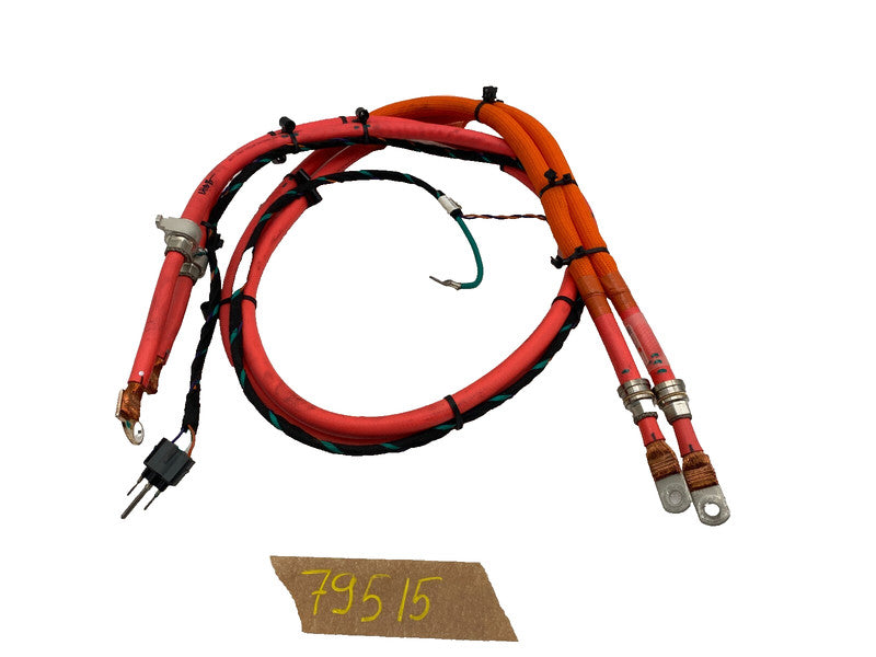 100603300B ⭕ 12-15 Model S G2 Rear High Voltage Junction Box to G1 Charge Port 1006033-00-B