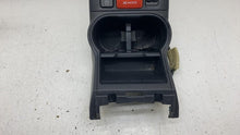 2019-2021 Subaru Forester Front Center Console w/ Cup Holder & Switch Cover Assy