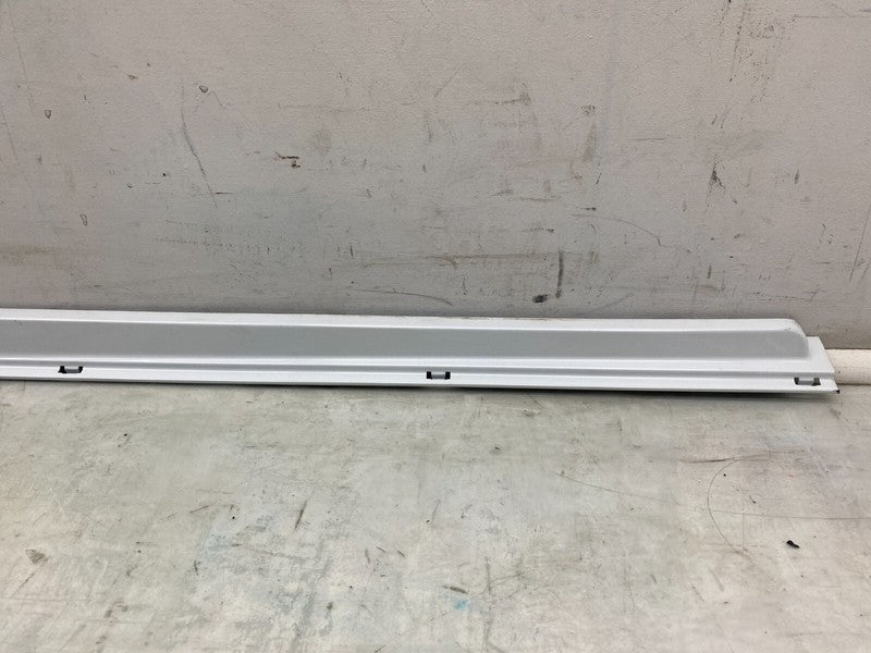 ⭕ 12-24 Tesla Model S Driver Side Skirt Molding Panel Scuff Plate Left Plastic