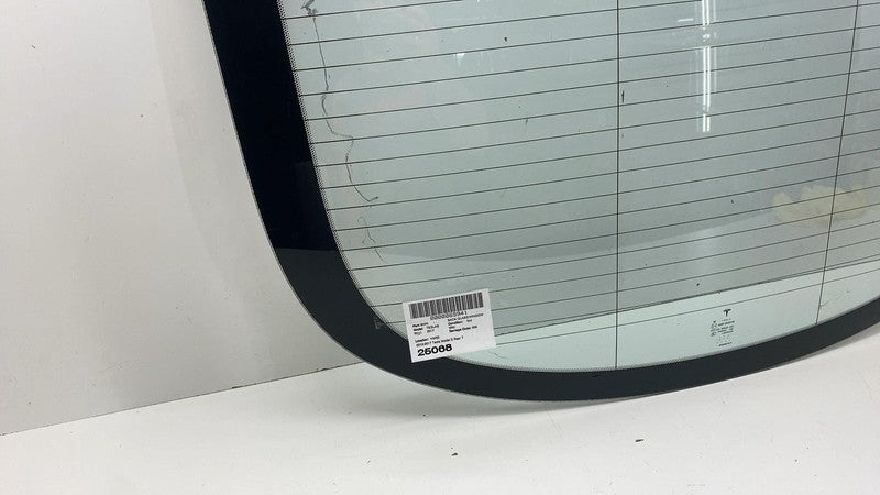 ⭕️2012-2017 Tesla Model S Rear Tailgate Liftgate Trunk Lid Back Window Glass OEM