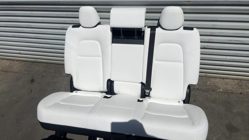 ⭕ 2020-2022 Tesla Model Y Complete Front & Rear Interior Seat Cushion 