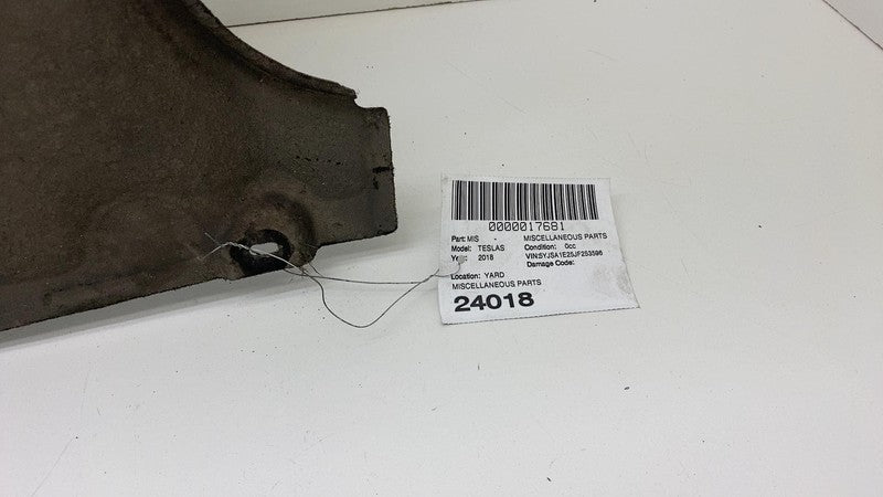 ⭕ 2017-2022 Tesla Model 3 Rear Under Body Aero Splash Shield Guard Cover Panel