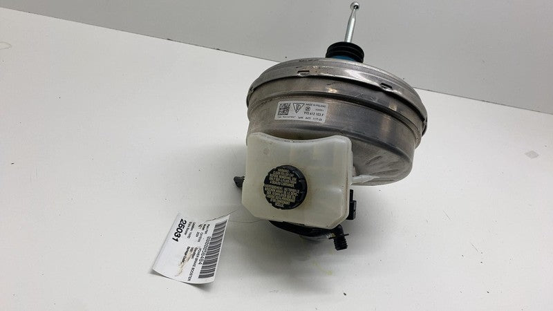 9Y0 612 103 F ⭕ 19-25 Porsche Cayenne Brake Booster w/ Master Cylinder & Reservoir 9Y0612103F
