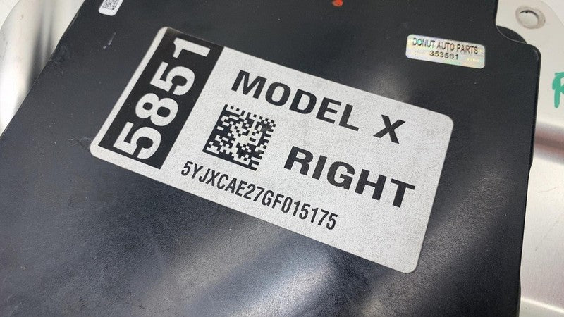 ⭕ 2016-2020 Tesla Model X Front Right Side Door Control Module RH 1050