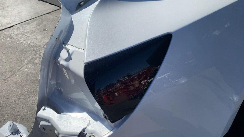 ⭕ 21-23 Tesla Model 3 Rear Right Quarter Panel Structural Frame Cut White - PPSW