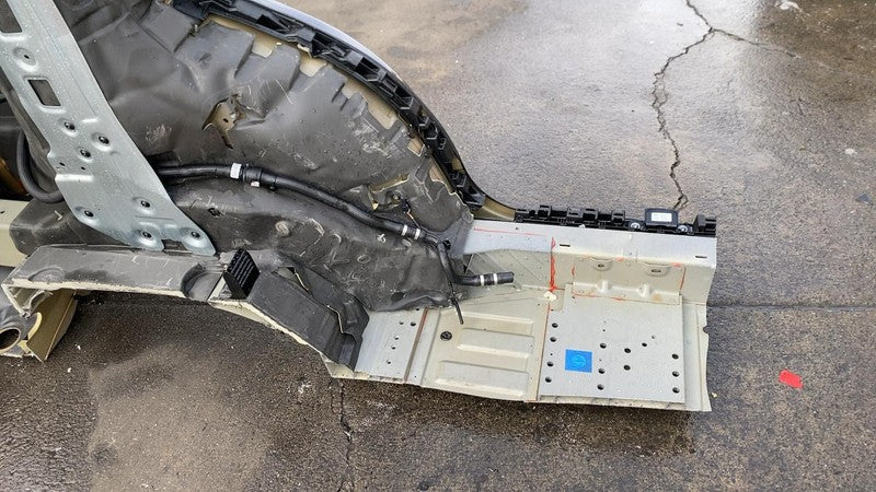 ⭕ 2016-2020 Tesla Model X Rear Left Quarter Fender Frame Panel Cutout 