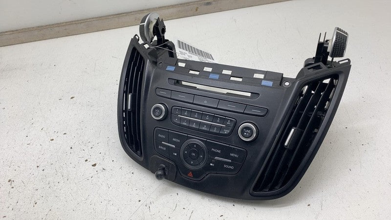 2017 2018 Ford C-Max Radio Audio Control Panel Switch Assembly F1ET18K