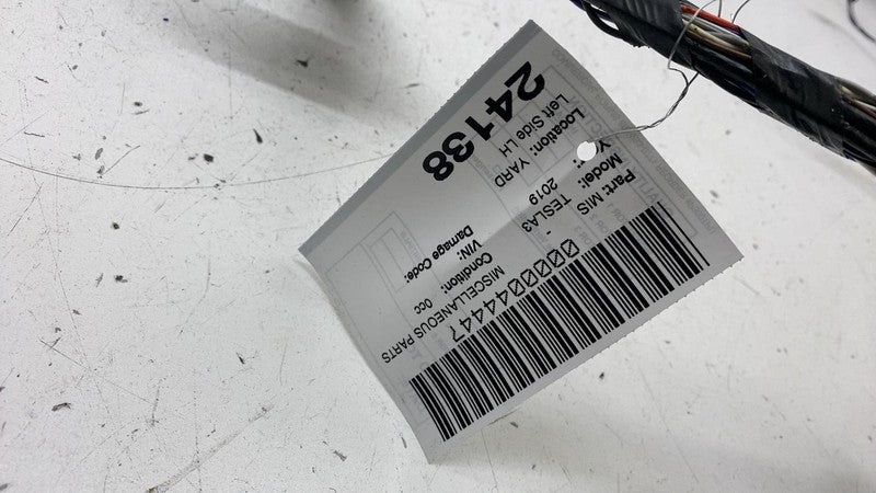 106795700F ⭕ 2017-2019 Tesla Model 3 Front Door Wiring Harness Cable Wire Left 1067957-00-F