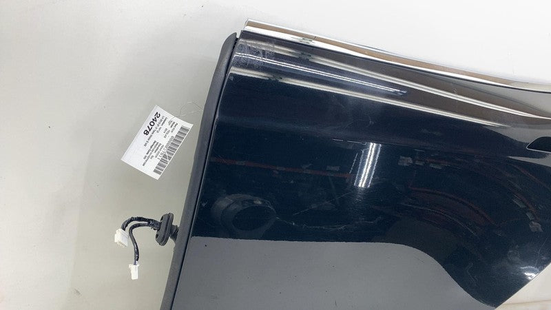 ⭕ 2012-2015 Tesla Model S Rear Driver Side Door Shell Panel Left LH Bl