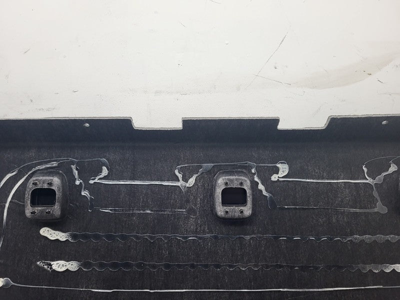 106877000E ⭕ 2017-2022 Tesla Model 3 Rear Console Deck Shelf Package Tray Trim Panel Cover