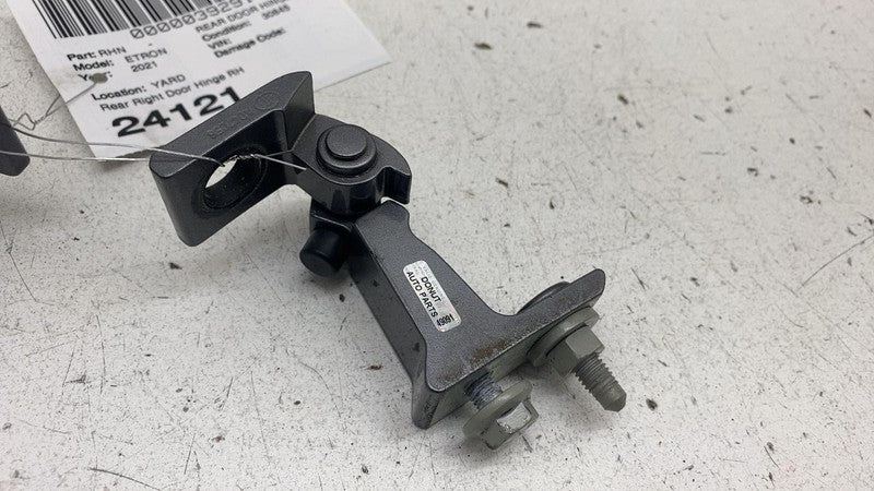 ⭕ 2019-2023 Audi E-Tron Quattro Rear Right Side Upper & Lower Door Hinge Set OEM