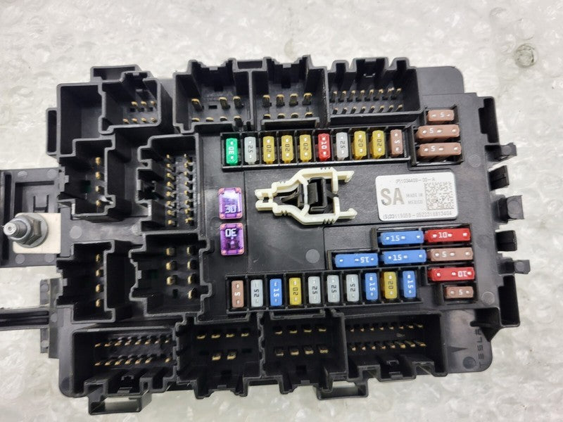 103440900A ⭕ 16-20 Model S Front Junction Fuse Box Relay Control Frunk 12V OEM 1034409-00-A