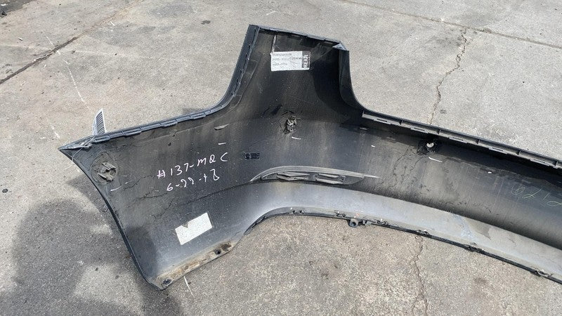 ⭕ 2017-2022 Tesla Model 3 M3 Rear Bumper Cover w/ Park Sensor Holes Gray - PMNG