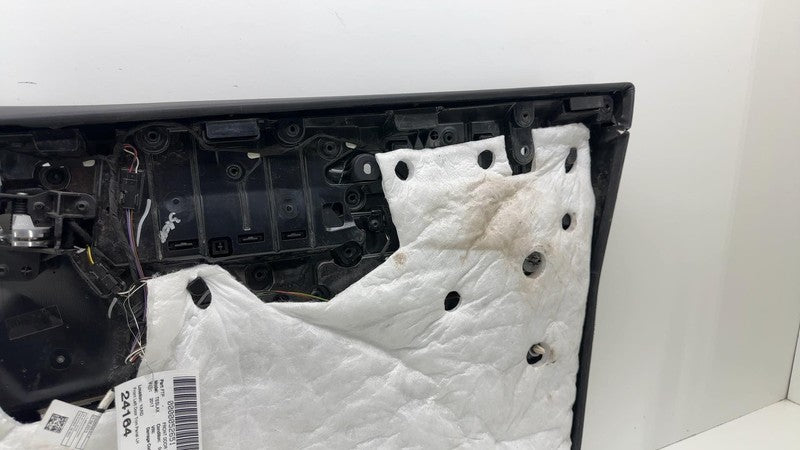1036928-01-F ⭕ 16-20 Tesla Model X Front Driver Side Interior Door Panel Trim Card Cover Left