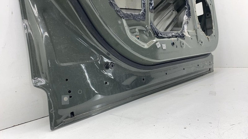 ⭕ 2022 2023 2024 Rivian R1T Front Driver Door Shell Panel Left LH Green Assembly