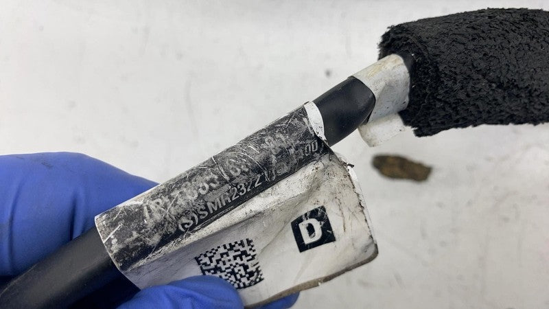 ⭕ 2021-2025 Model X Right Exterior Rear View Door Mirror White PPSW 10