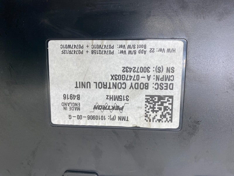 ⭕ 12-20 Tesla Model S Body Controller BCM Control Module (315MHZ) 1010