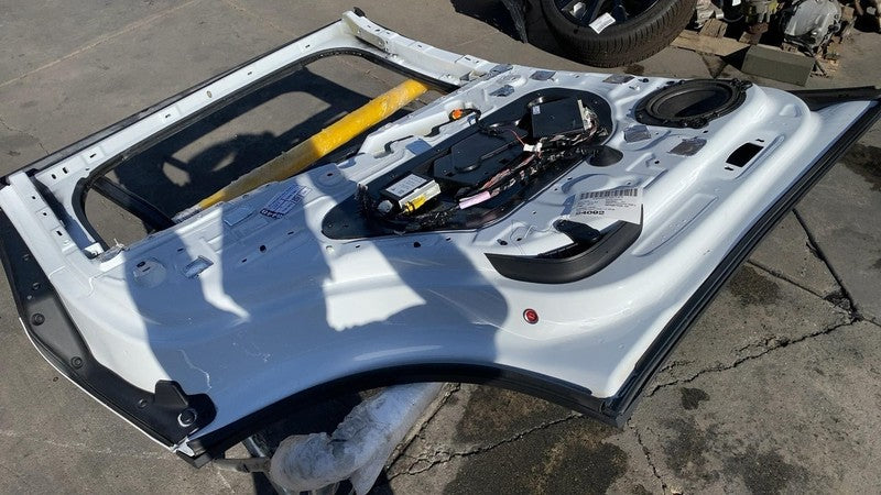 1028790-00-K ⭕ 2016-2024 Tesla Model X Rear Driver Side Falcon Door Shell Panel LH White PPSW