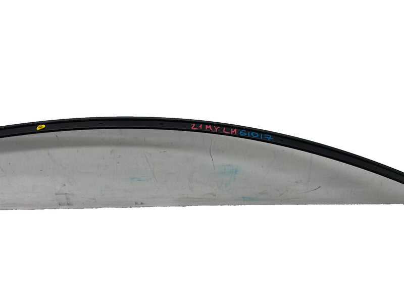 1495730 00 A ⭕20-23 Model Y Driver Side Upper Bright Trim Mold Roof Molding Left 1495730-00-A