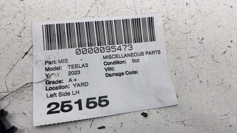 ⭕ 17-23 Tesla Model 3 Rear Left Taillight Tail Lamp Mount Bracket 1083