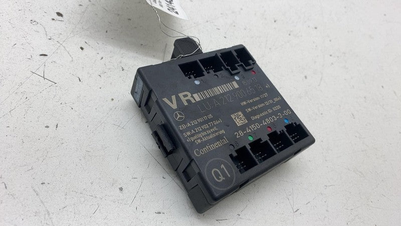 A 212 900 65 18 ⭕ 10-16 Mercedes E350 E-Class Front Right Side Door Control Module A2129006518