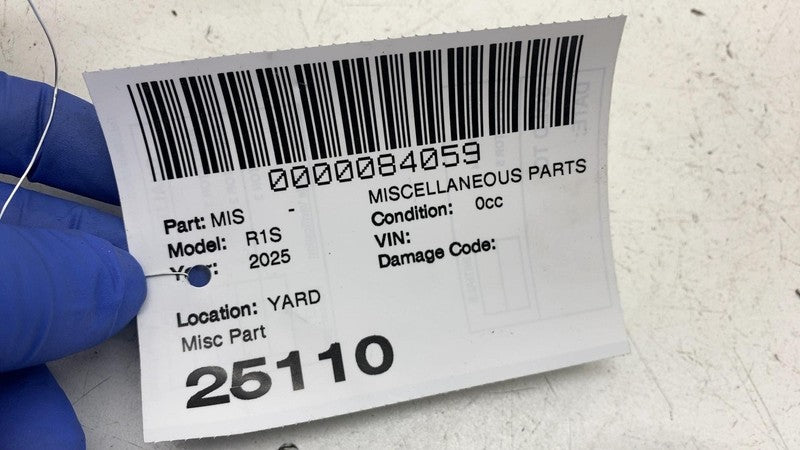 PT00781676F ⭕ 2024-2025 Rivian R1S Front Radar Distance Control Unit Module OEM PT00781676-F