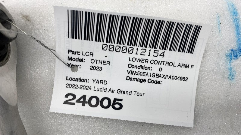 ⭕2022-2024 Lucid Air Grand Touring Left or Right Lower Rear Control Ar
