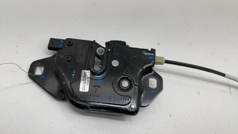 ⭕ 19-24 Model X Hood Latch w/ Cable & Double Pull Single Actuator 1500