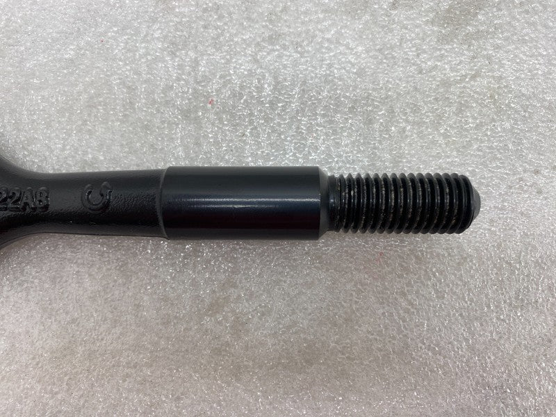 107757042C ⭕ 2017-2023 Tesla Model 3 Front Bumper Fascia Tow Hook Towing Eye 1077570-42-C