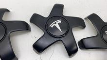 ⭕ 2017-2023 Tesla Model 3 M3 Wheel Center Machined Hub Cap Cover x4 1044234-00-A
