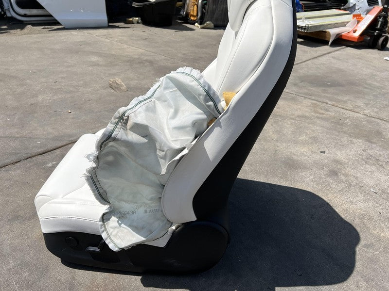 ⭕ 2016-2020 Tesla Model X MX Front Left Driver Seat w/ Track Rail Asse