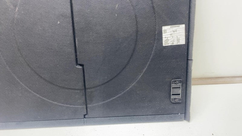 4KE861531 ⭕ 19-23 Audi E-Tron Quattro Trunk Cargo Spare Tire Floor Carpet Cover 4KE861531